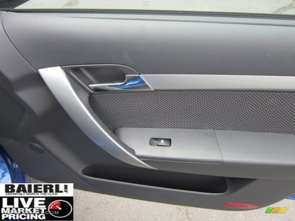 2011 Aveo LT Sedan - Bright Blue / Charcoal photo #18
