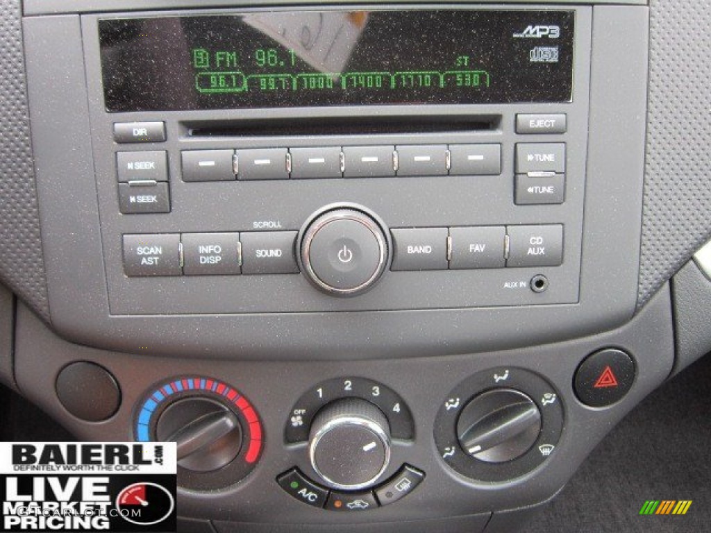 2011 Aveo LT Sedan - Bright Blue / Charcoal photo #19