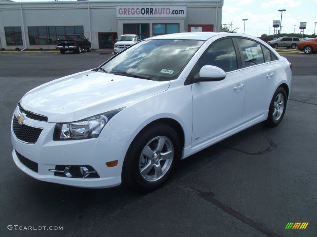 2011 Cruze LT/RS - Summit White / Jet Black photo #1