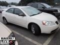 Ivory White - G6 V6 Sedan Photo No. 1
