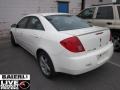 Ivory White - G6 V6 Sedan Photo No. 3