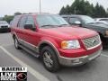 2003 Laser Red Tinted Metallic Ford Expedition Eddie Bauer 4x4  photo #1