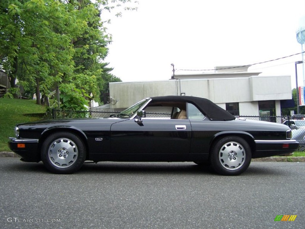 Black 1996 Jaguar XJ XJS Convertible Exterior Photo #51874105