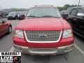 2003 Laser Red Tinted Metallic Ford Expedition Eddie Bauer 4x4  photo #2