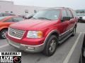 2003 Laser Red Tinted Metallic Ford Expedition Eddie Bauer 4x4  photo #3