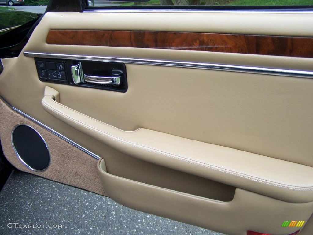 1996 Jaguar XJ XJS Convertible Coffee Door Panel Photo #51874198