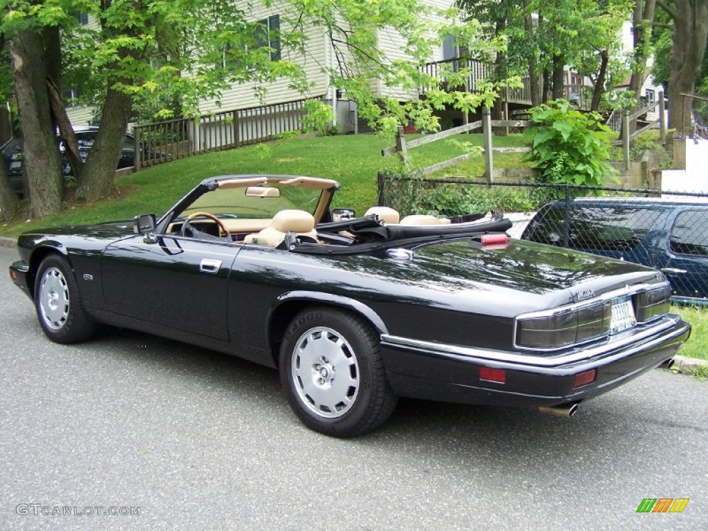 1996 XJ XJS Convertible - Black / Coffee photo #19