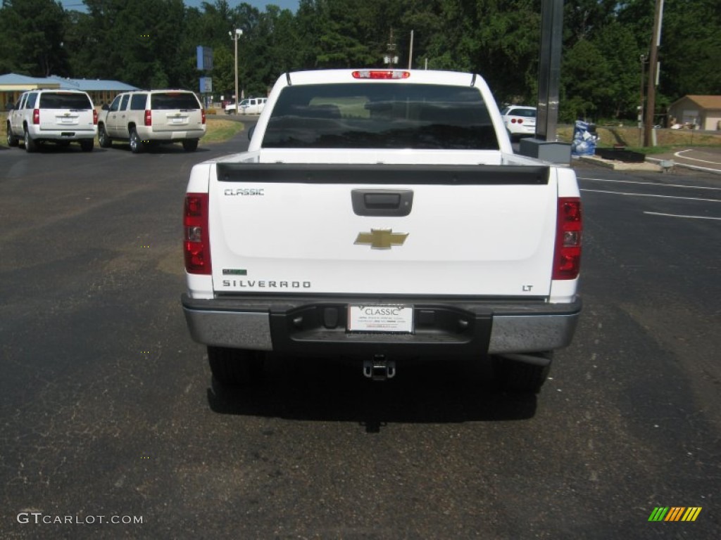 2011 Silverado 1500 LT Crew Cab 4x4 - Summit White / Ebony photo #4