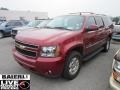 Red Jewel Tintcoat - Suburban LT 4x4 Photo No. 3