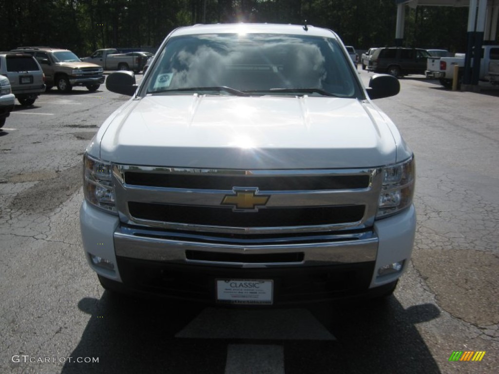 2011 Silverado 1500 LT Crew Cab 4x4 - Summit White / Ebony photo #8