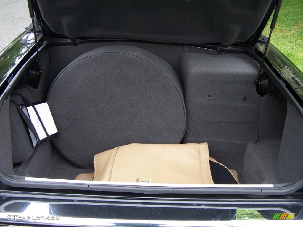 1996 Jaguar XJ XJS Convertible Trunk Photo #51874450