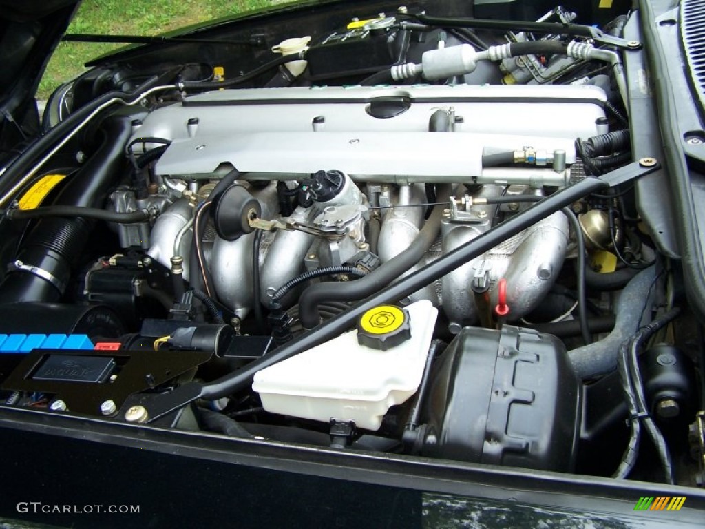 1996 Jaguar XJ XJS Convertible 4.0 Liter DOHC 24-Valve Inline 6 Cylinder Engine Photo #51874465