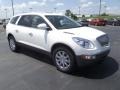 2011 White Opal Buick Enclave CXL  photo #3