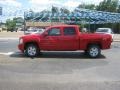 2011 Victory Red Chevrolet Silverado 1500 LT Crew Cab 4x4  photo #2