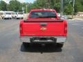 2011 Victory Red Chevrolet Silverado 1500 LT Crew Cab 4x4  photo #4