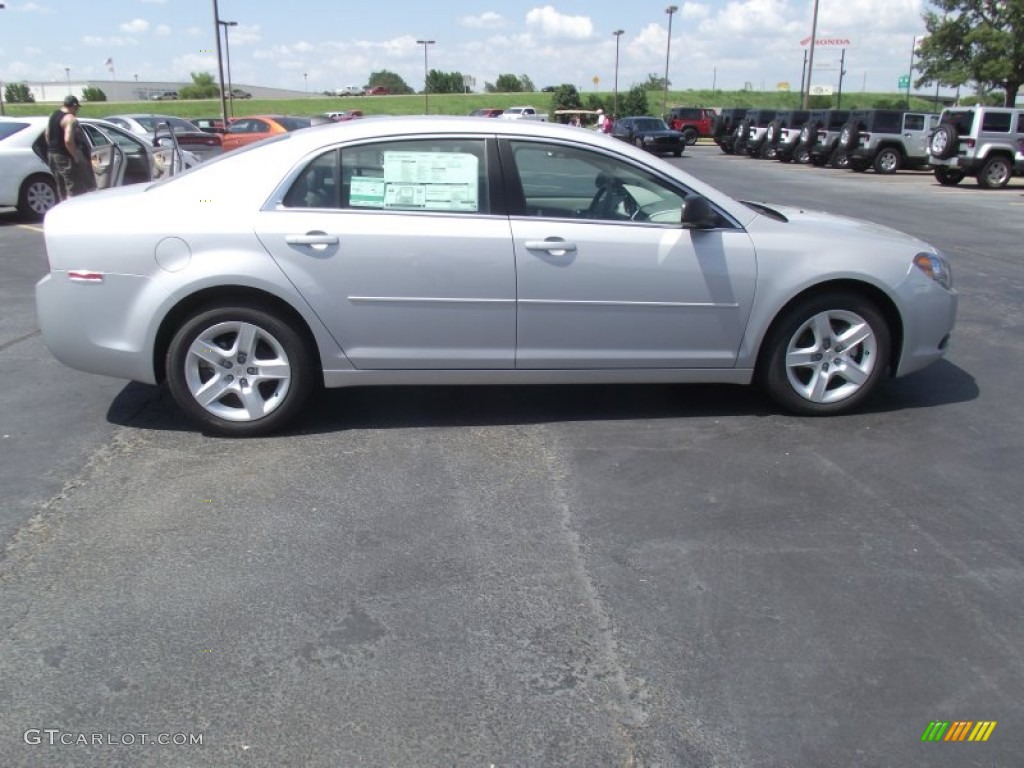 Silver Ice Metallic 2012 Chevrolet Malibu LT Exterior Photo #51874816