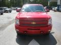 2011 Victory Red Chevrolet Silverado 1500 LT Crew Cab 4x4  photo #8