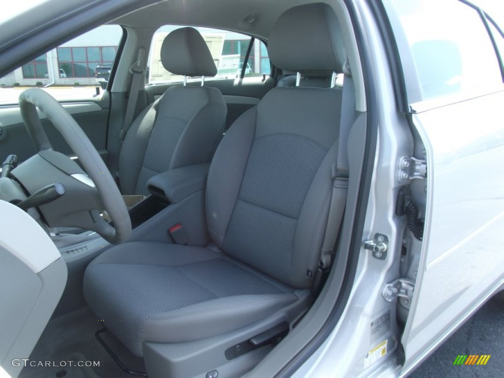 Titanium Interior 2012 Chevrolet Malibu LT Photo #51874942
