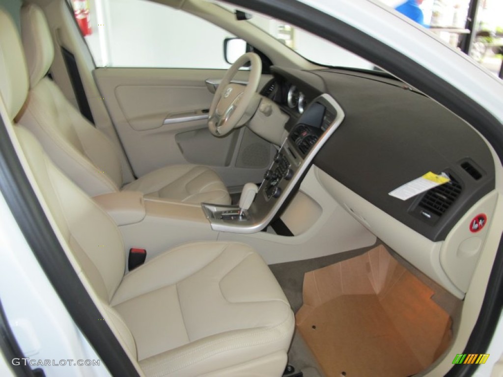 Sandstone Interior 2012 Volvo XC60 3.2 Photo #51875023