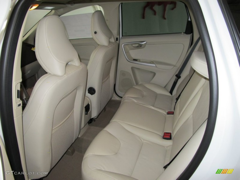 Sandstone Interior 2012 Volvo XC60 3.2 Photo #51875035