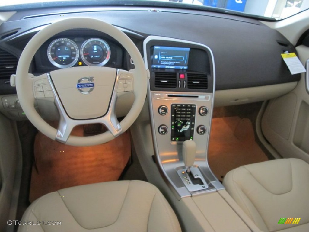 2012 Volvo XC60 3.2 Sandstone Dashboard Photo #51875068