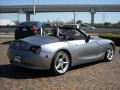 2006 Silver Grey Metallic BMW Z4 3.0si Roadster  photo #3