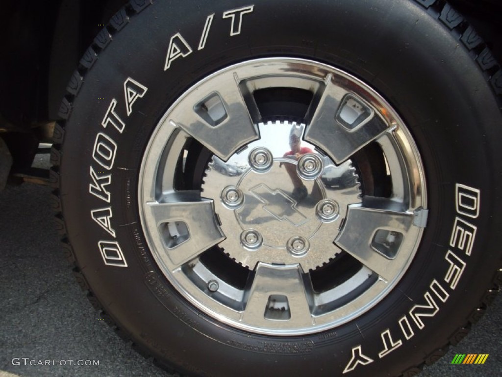 2008 Colorado LT Crew Cab 4x4 - Silver Birch Metallic / Ebony photo #26