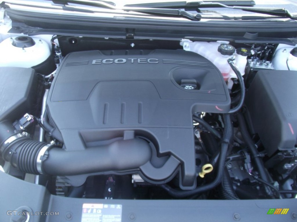 2012 Chevrolet Malibu LS 2.4 Liter DOHC 16-Valve VVT ECOTEC 4 Cylinder Engine Photo #51875296