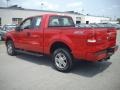 Bright Red - F150 STX SuperCab 4x4 Photo No. 3