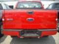 Bright Red - F150 STX SuperCab 4x4 Photo No. 4