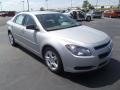 Silver Ice Metallic 2012 Chevrolet Malibu LS Exterior