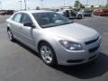 Silver Ice Metallic 2012 Chevrolet Malibu LS Exterior