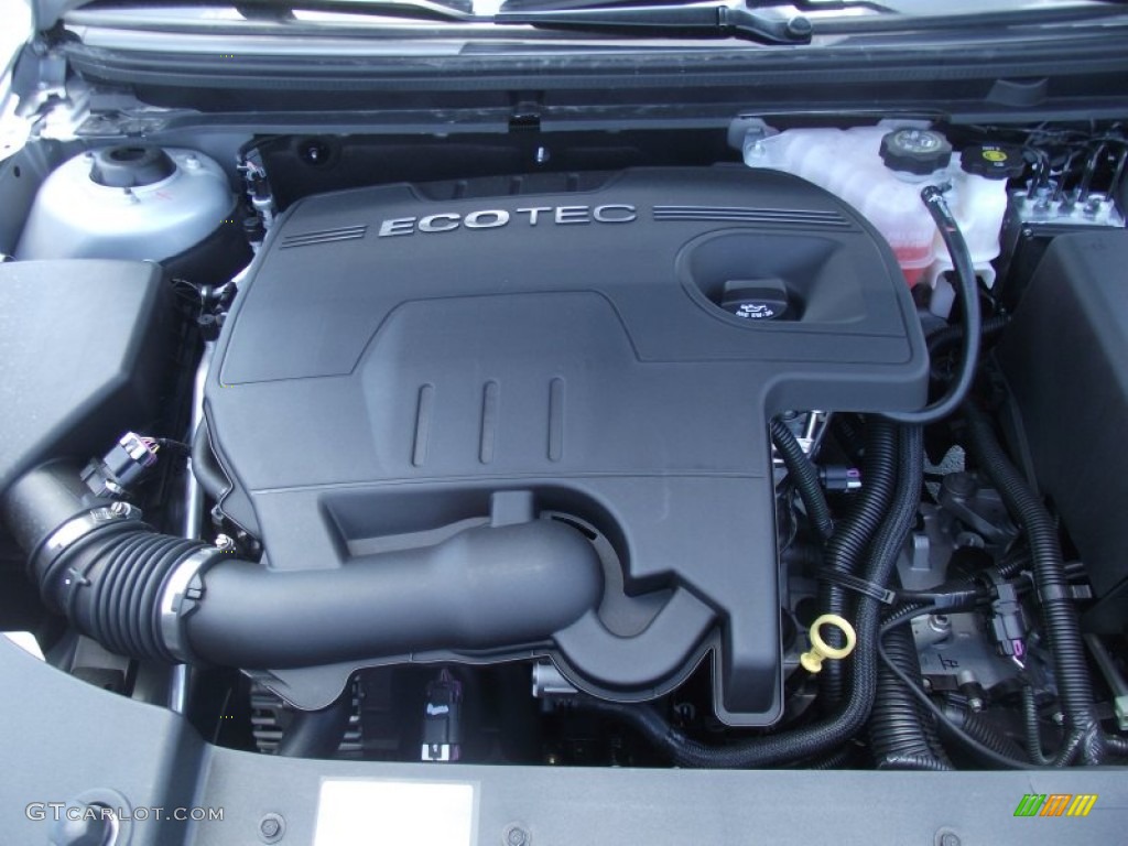 2012 Chevrolet Malibu LS 2.4 Liter DOHC 16-Valve VVT ECOTEC 4 Cylinder Engine Photo #51875491