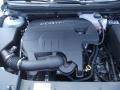 2.4 Liter DOHC 16-Valve VVT ECOTEC 4 Cylinder 2012 Chevrolet Malibu LS Engine