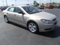 2012 Gold Mist Metallic Chevrolet Malibu LS  photo #3