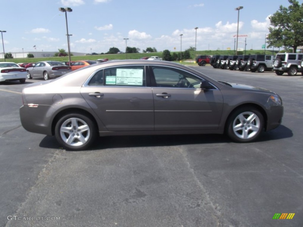 Mocha Steel Metallic 2012 Chevrolet Malibu LT Exterior Photo #51875689