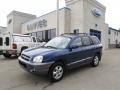 Nautical Blue - Santa Fe GLS 4WD Photo No. 1