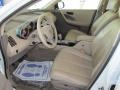 2004 Glacier Pearl White Nissan Murano SL  photo #12