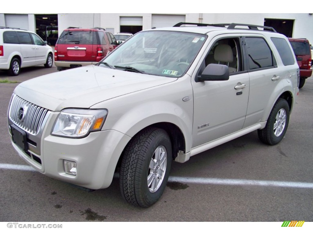 2008 Mariner V6 4WD - Light Sage / Stone photo #1