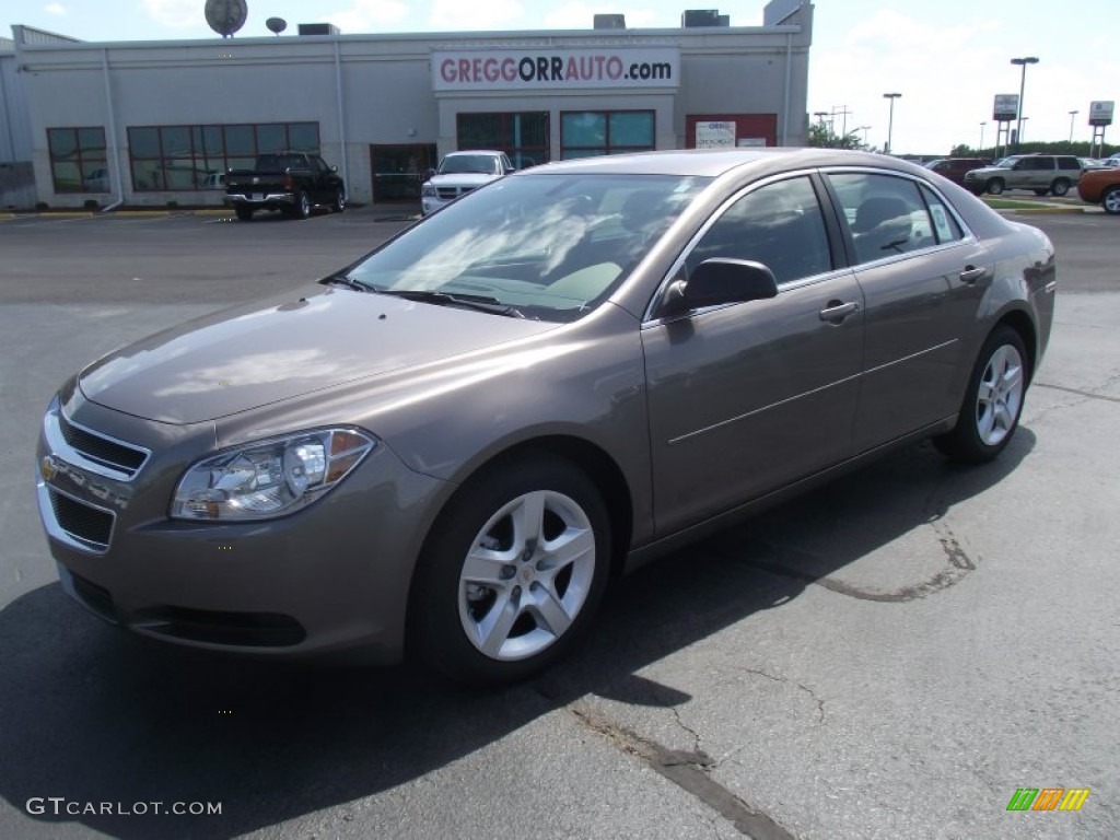 2012 Malibu LS - Mocha Steel Metallic / Cocoa/Cashmere photo #1