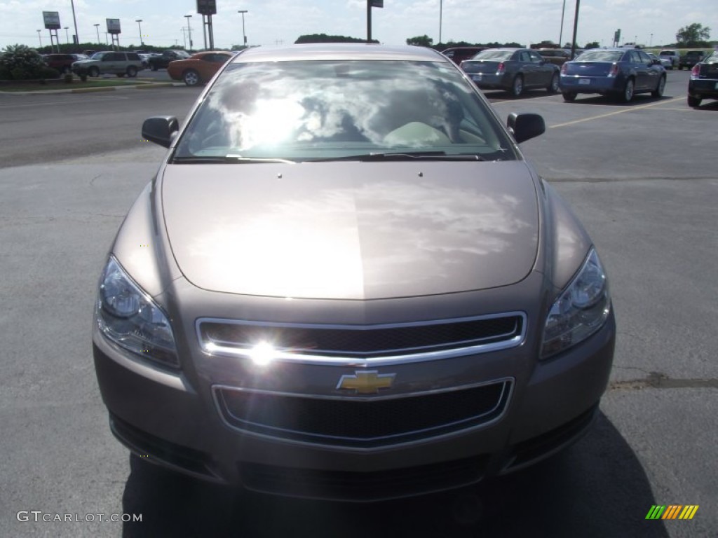 2012 Malibu LS - Mocha Steel Metallic / Cocoa/Cashmere photo #2