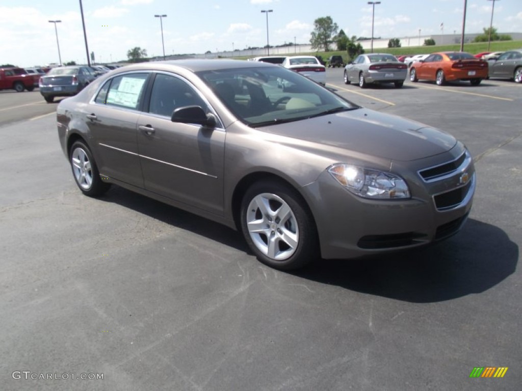 2012 Malibu LS - Mocha Steel Metallic / Cocoa/Cashmere photo #3