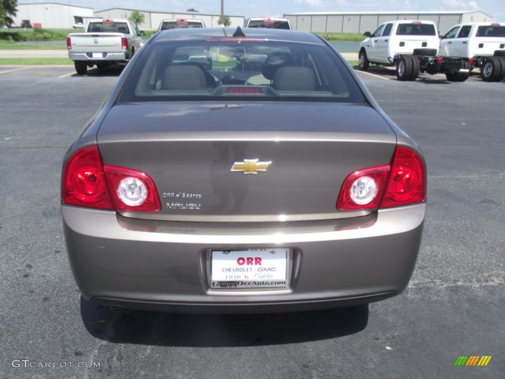 2012 Malibu LS - Mocha Steel Metallic / Cocoa/Cashmere photo #6