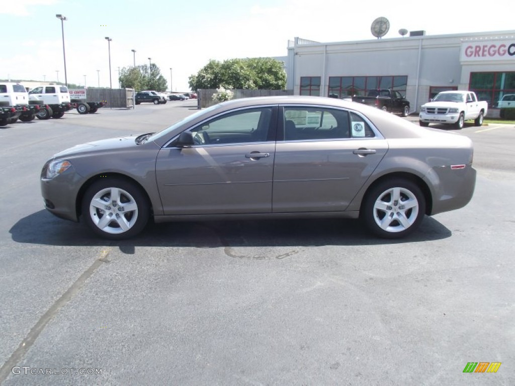 2012 Malibu LS - Mocha Steel Metallic / Cocoa/Cashmere photo #8