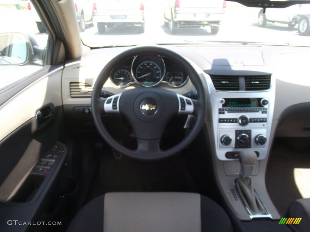 2012 Malibu LS - Mocha Steel Metallic / Cocoa/Cashmere photo #9