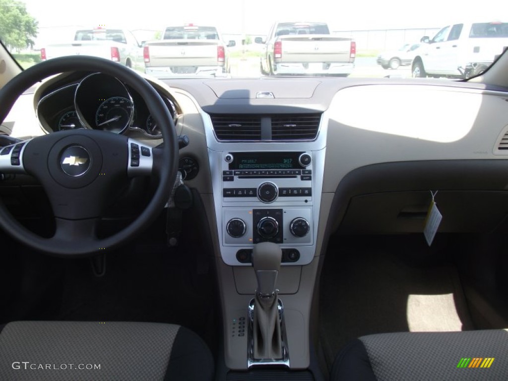 2012 Malibu LS - Mocha Steel Metallic / Cocoa/Cashmere photo #10