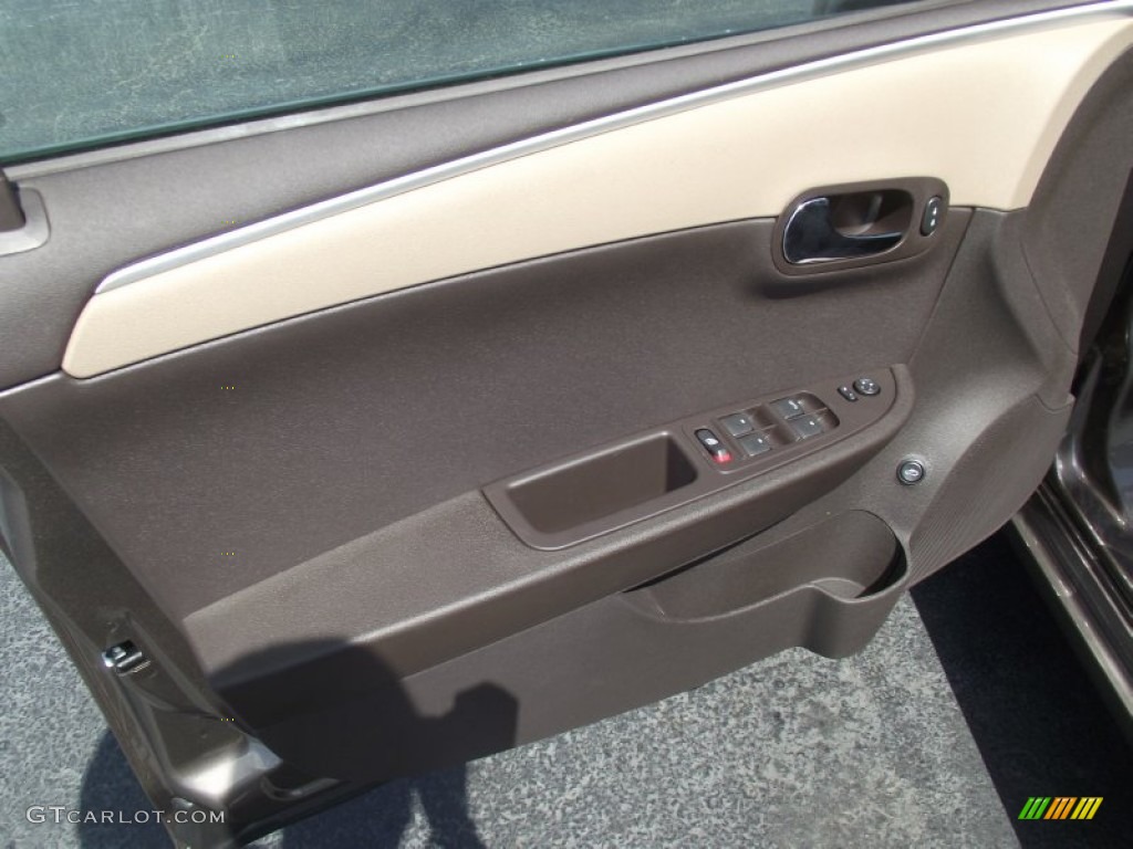 2012 Malibu LS - Mocha Steel Metallic / Cocoa/Cashmere photo #12