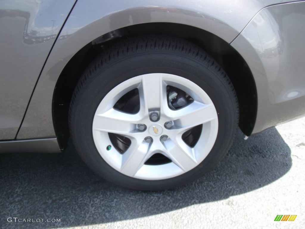 2012 Malibu LS - Mocha Steel Metallic / Cocoa/Cashmere photo #16