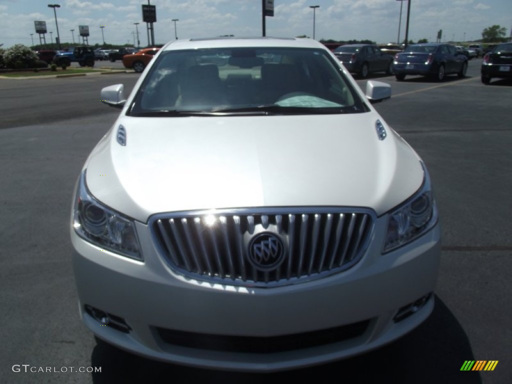 White Diamond Tricoat 2012 Buick LaCrosse FWD Exterior Photo #51876256