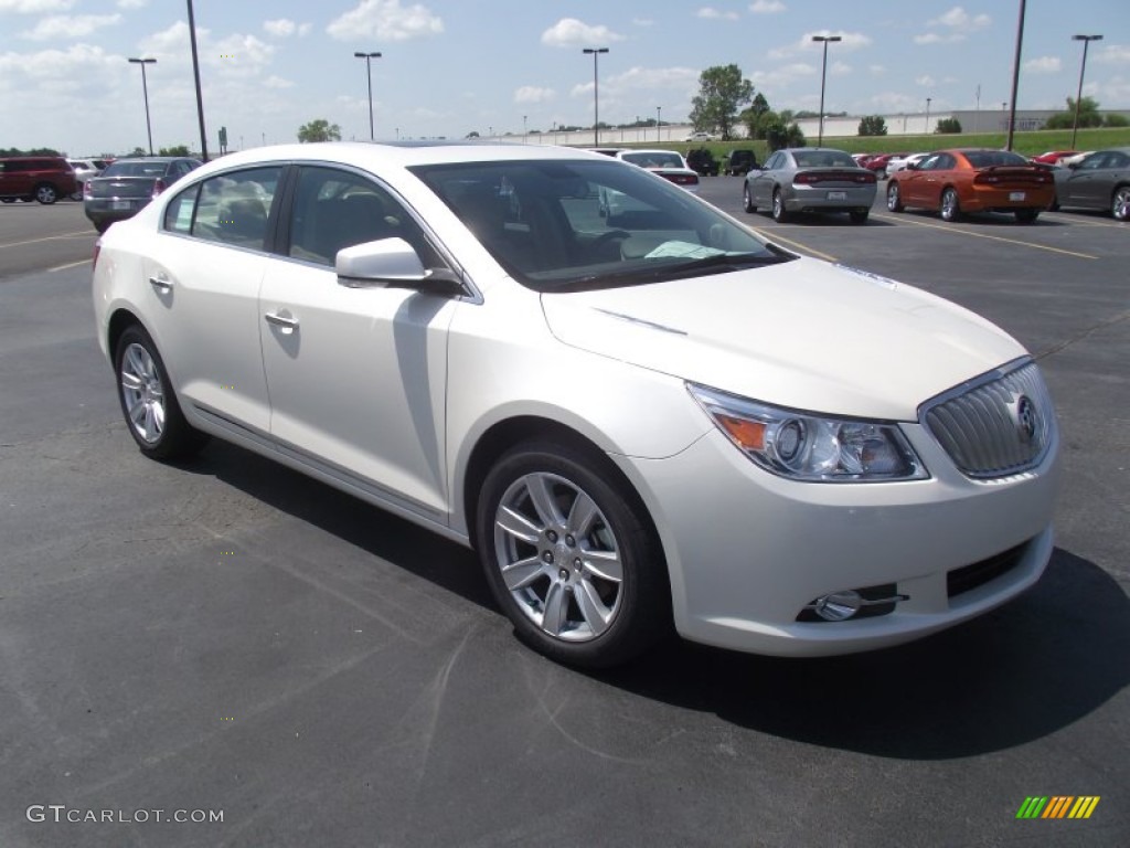 White Diamond Tricoat 2012 Buick LaCrosse FWD Exterior Photo #51876271
